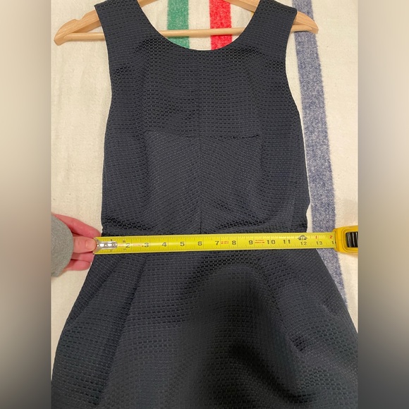 Navy Blue Club Monaco Cross Back Party Dress - Picture 11 of 12